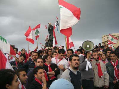 Lebanon Independence 2005